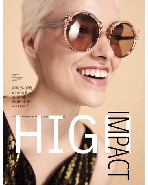 High Impact — Elle South Africa