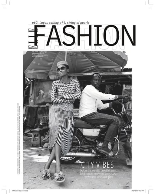 Lagos Calling — Elle South Africa