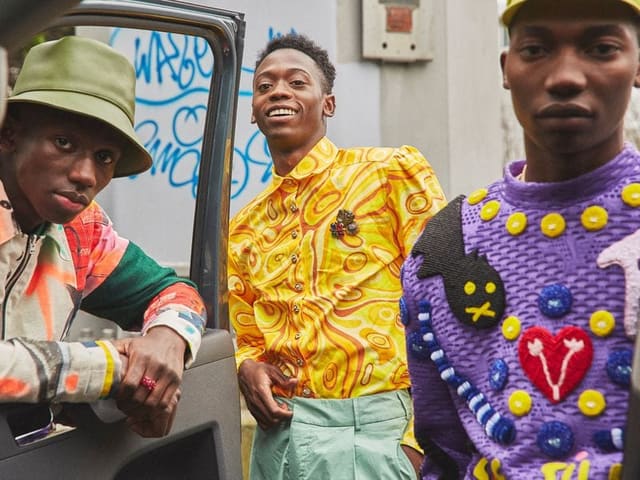 Down the building — Tidal Magazine