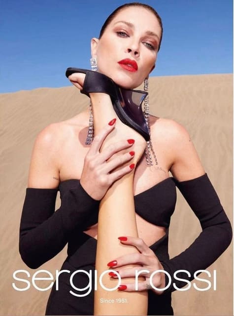 Sergio Rossi F/W 2022 — Sergio Rossi