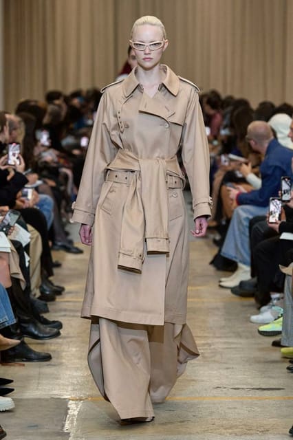 Burberry S/S 23 Show — Burberry