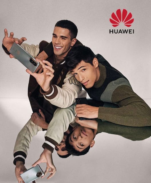 Social media Campaign Huawei #INova10Series — Huawei