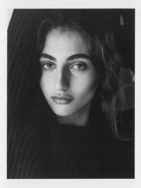 Paola Manes, la modella italianissima mu... — Vogue.it