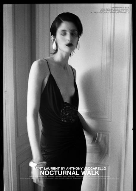 NOCTURNAL WALK — Milk Magazine