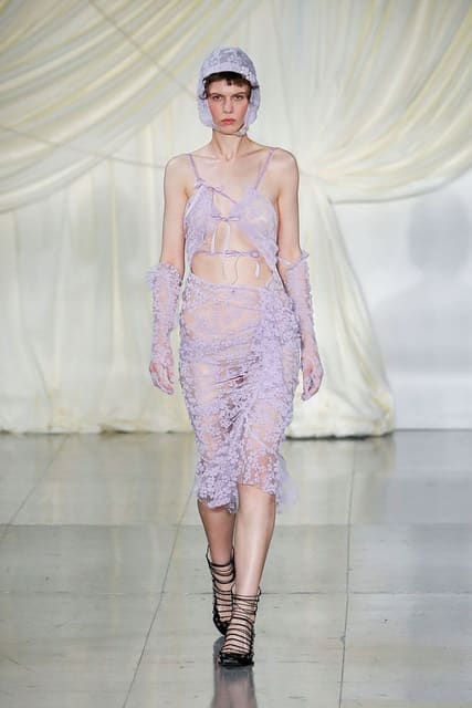 Yuhan Wang S/S 23 Show — Yuhan Wang