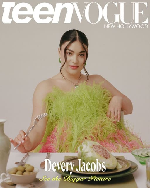Teen Vogue New Hollywood March 2022 Cove... — Teen Vogue