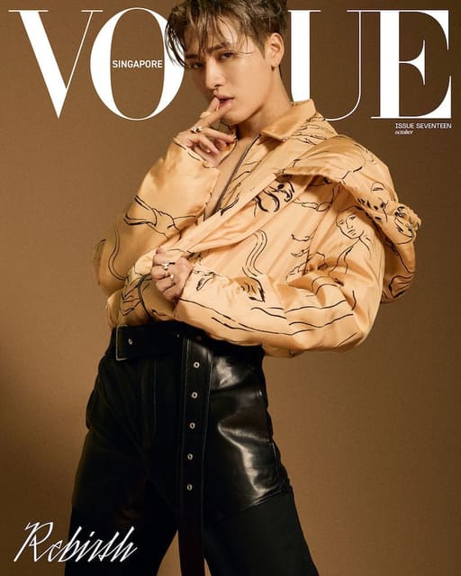 Vogue Singapore October 2022 Covers — Vogue Singapore