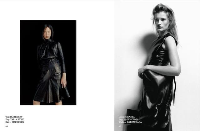 LEATHERS — The Gentlewoman