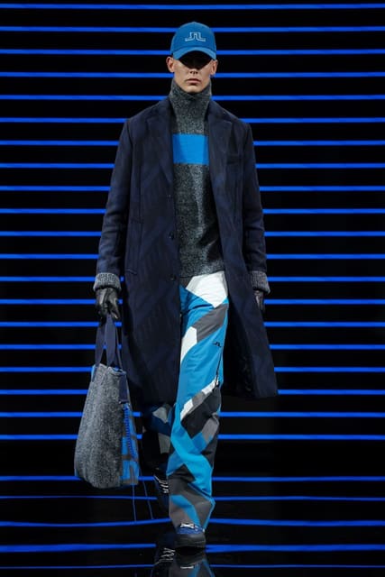J.Lindeberg F/W 22 Show — J Lindeberg