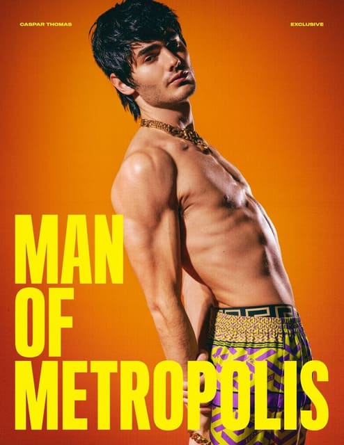 Versace Spring 2022 by Andrew Parsons: Alive — Man of Metropolis