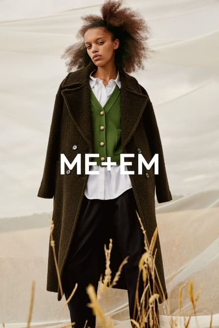ME+EM October 1 Lookbook — ME+EM