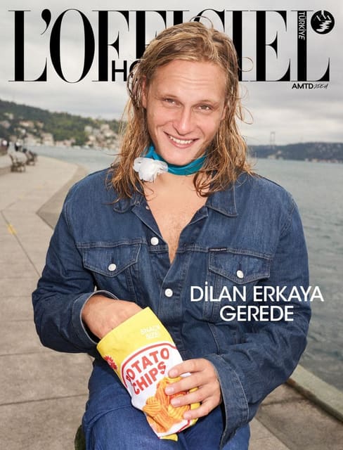 L'Officiel Hommes Turkey August 2022 Dig... — L'Officiel Hommes Turkey
