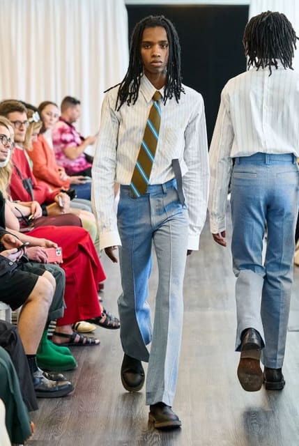 Kenneth Nicholson S/S 23 Show