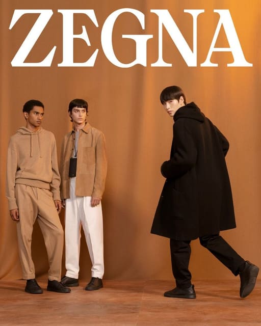 Zegna Fall 2022 — Zegna