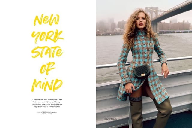 New York State of Mind — Elle Norway