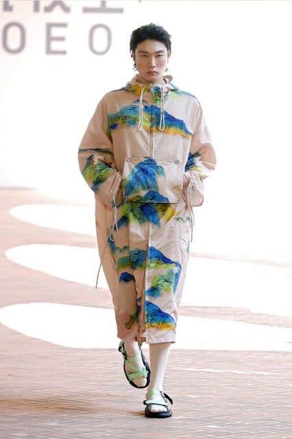 Joeone S/S 23 Men's Show