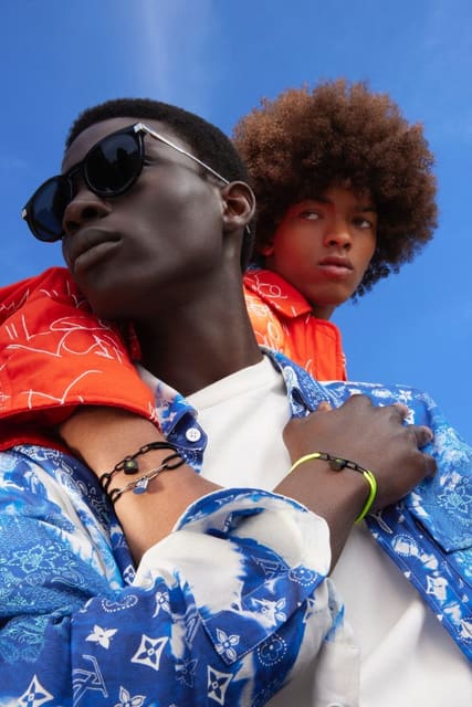 SILVER LOCKIT BY VIRGIL ABLOH — Louis Vuitton