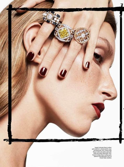 No Filter: A Closer Look At Tweed de CHA... — Harper's Bazaar Arabia
