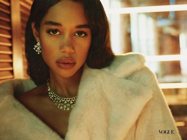 Laura Harrier for Bulgari — Vogue Arabia