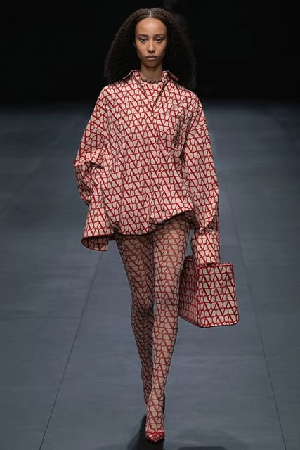 Valentino S/S 23 Show — Valentino