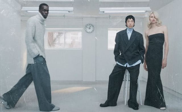 Zara F/W 2022 Campaign — Zara