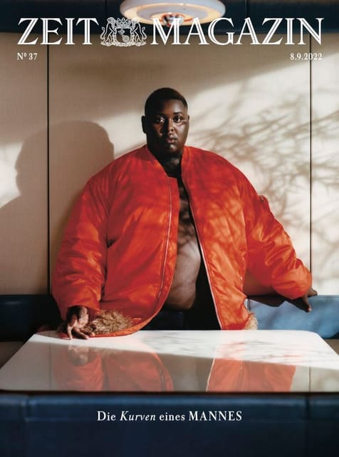 Zeit Magazine #37 Sept 9, 2022 Cover — Zeit Magazine