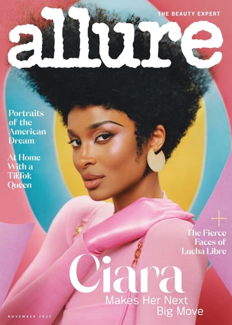 Allure Magazine November 2022 Cover — Allure Magazine