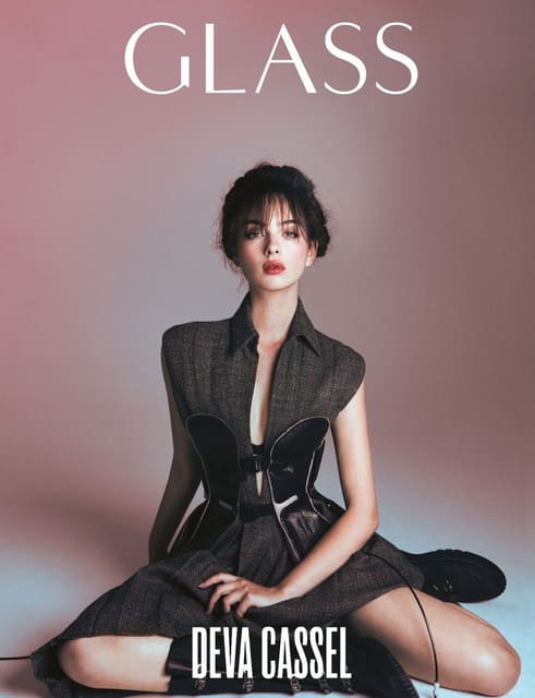 Glass Magazine Autumn 2022 Covers — Glass Magazine