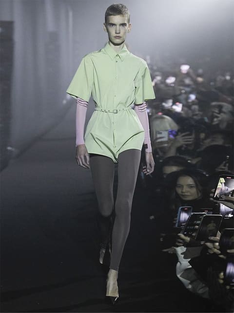 Raf Simons S/S 23 Show — Raf Simons
