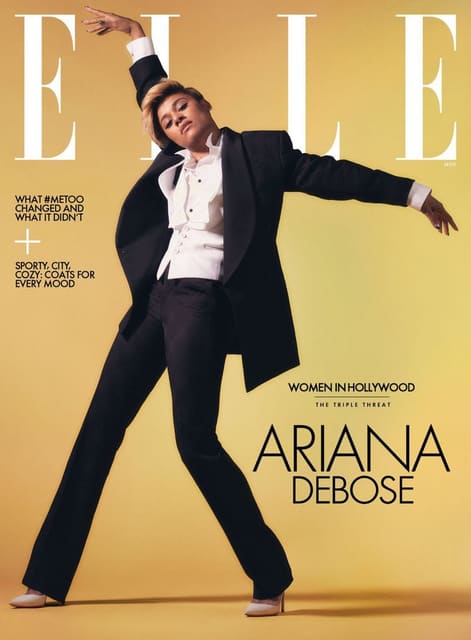 Elle U.S. November 2022 Covers — Elle U.S.
