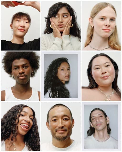 You Look Good Campaign — Glossier
