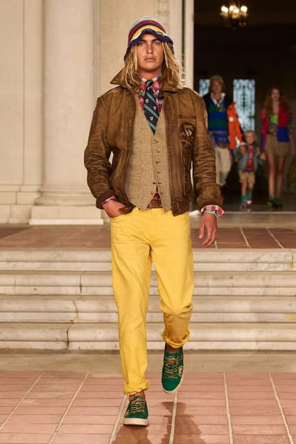 Ralph Lauren S/S 23 Show Los Angeles — Ralph Lauren