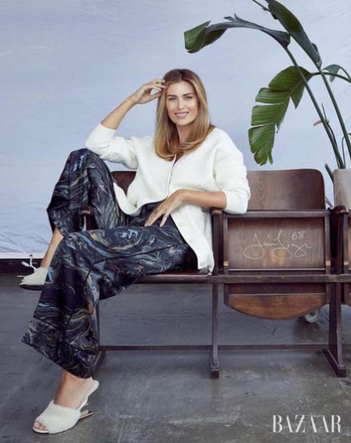 Seeing Green — Harper's Bazaar Czech Republic