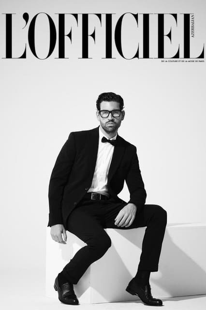 Photography Walker Kutz — L'Officiel Azerbaijan