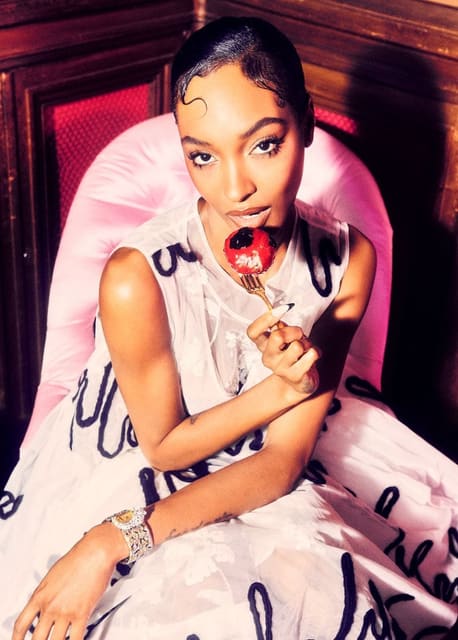 Jourdan Dunn — Grazia Italy