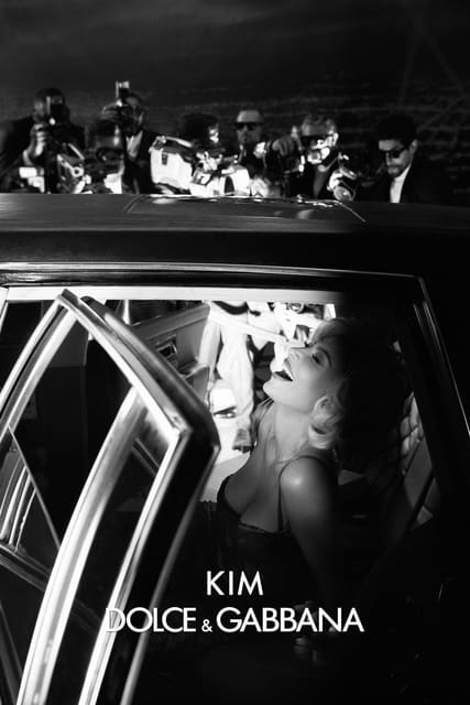 Ciao Kim Campaign S/S 23 — Dolce & Gabbana