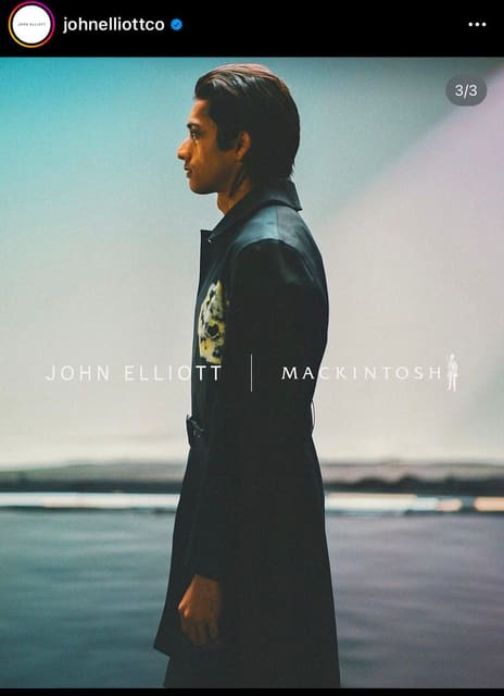 john elliot x mackintosh by Gilles o’kan... — John Elliott