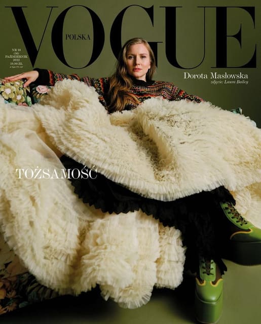 Vogue Polska October 2022 Covers — Vogue Polska
