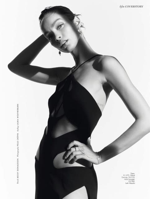 Luma for Hello! Fashion UK