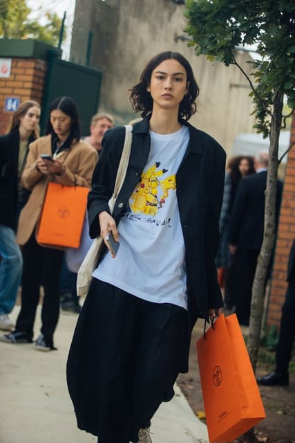 PFW SS23 Street Style Day 5 & 6