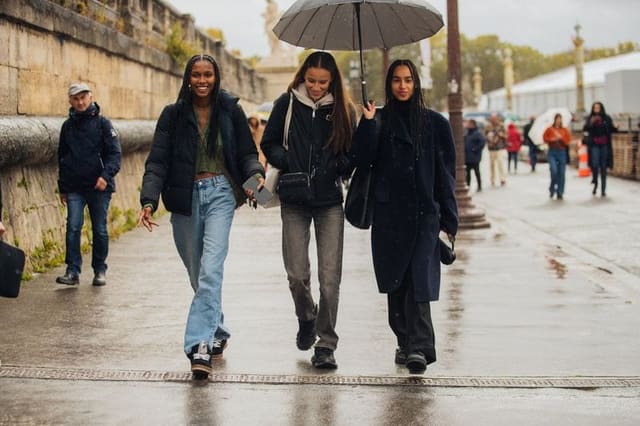 PFW SS23 Street Style Days 1 & 2