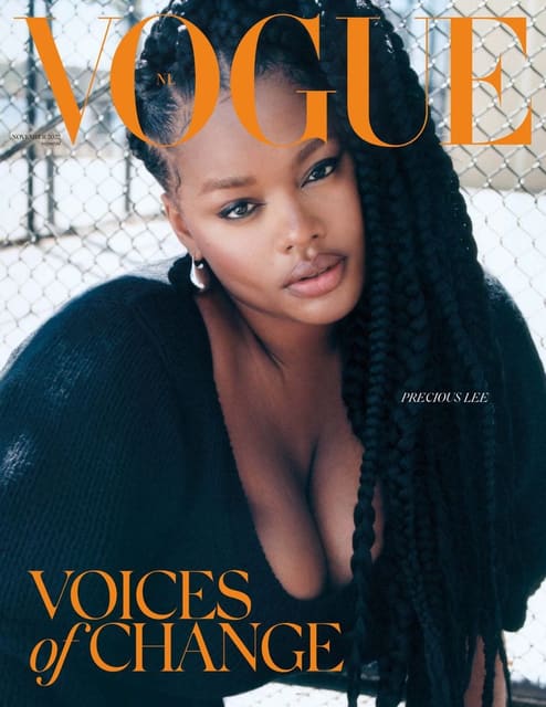 Vogue Netherlands November 2022 Cover — Vogue Netherlands
