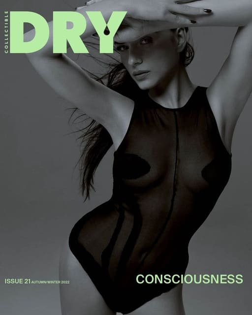 Collectible Dry Issue 21 A/W 2022 Covers — Collectible Dry