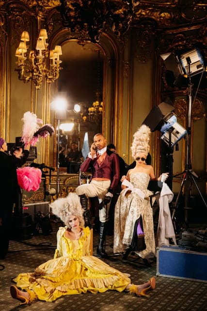 Lights, Glamour, Action — Tatler U.K.
