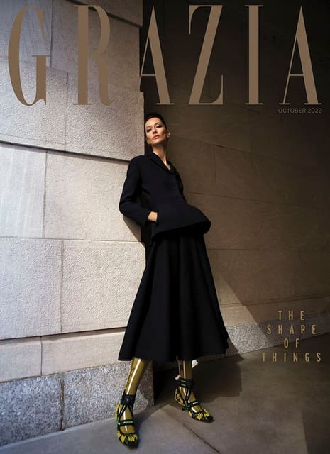 Grazia Bulgaria October 2022 Digital Cov... — Grazia Bulgaria