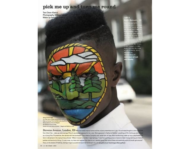 Pick me up and turn me around — i-D Magazine
