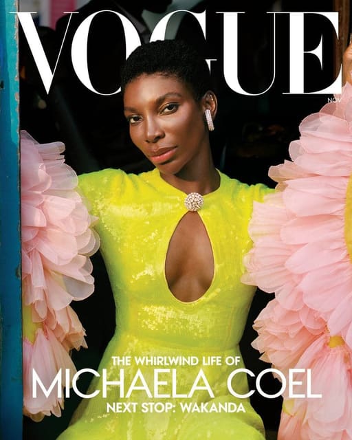 American Vogue November 2022 Cover — American Vogue