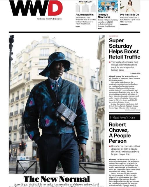 WWD special Louis Vuitton: The New Norma... — WWD