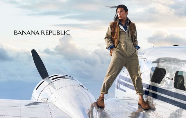 Banana Republic Fall 2022: Aviation — Banana Republic