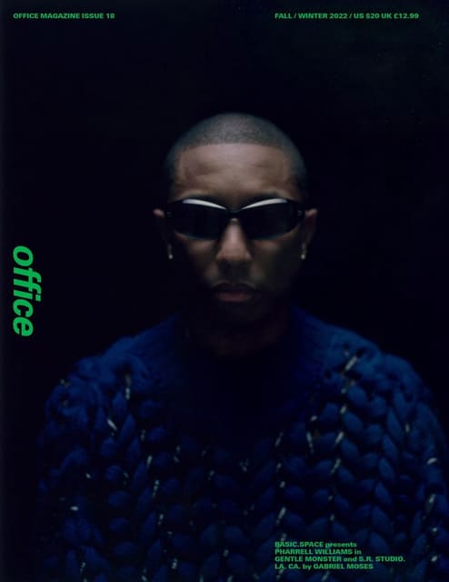 Office Magazine Issue 18 Fall/Winter 202... — Office Magazine